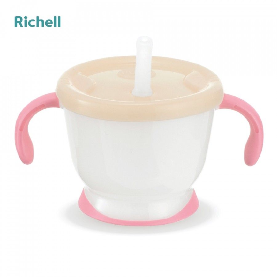  Cốc tập uống 3 giai đoạn Richell Nhật 