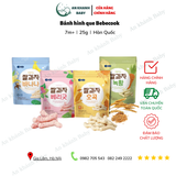  Bánh hình que Bebecook 25g 