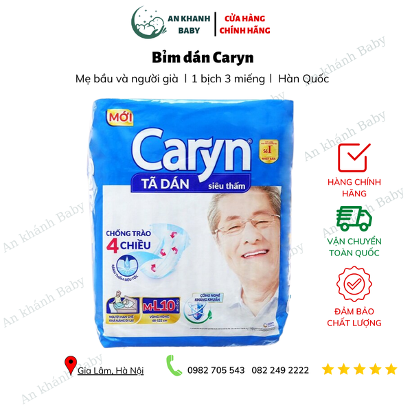  Bỉm dán Caryn cho mẹ bầu và người cao tuổi 
