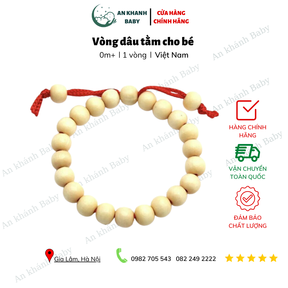  Vòng dâu tằm Kiza 