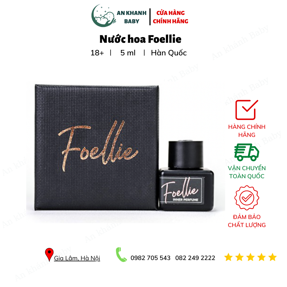  Nước hoa vùng kín Foellie 
