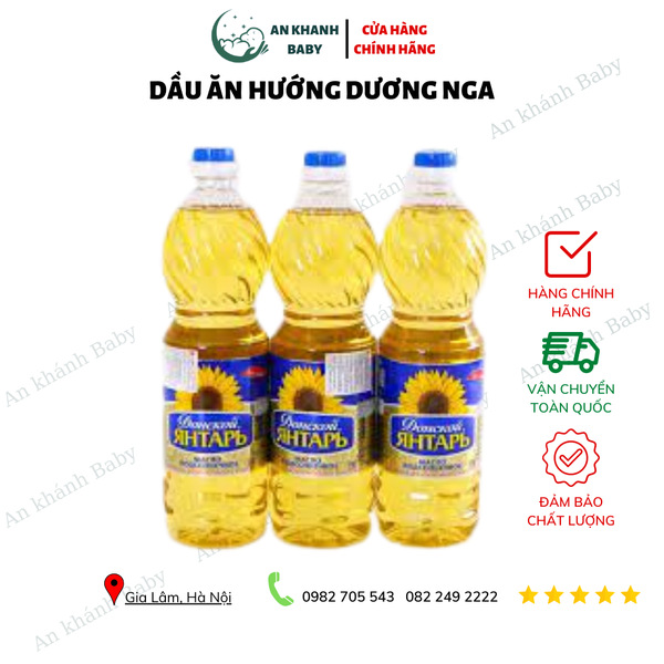  DẦU ĂN HƯỚNG DƯƠNG NGA 