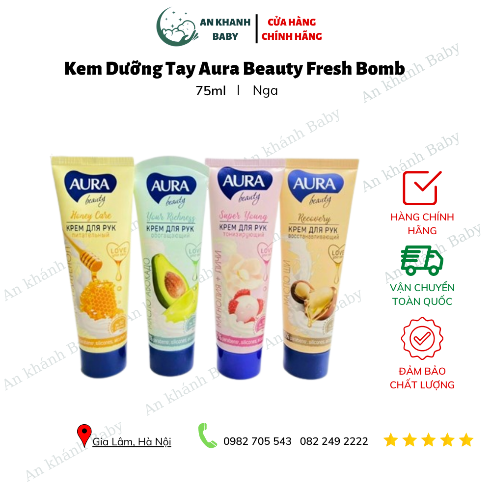  Kem dưỡng da tay Aura Nga - nha đam 