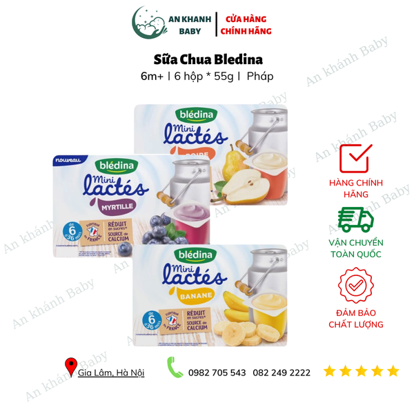  Sữa chua BLEDINA - Pháp 