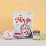  Bánh gạo dẹt hữu cơ MOM CHOICE 