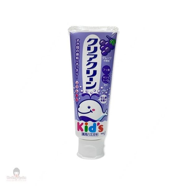  Kem đánh răng Kao Kids 70g đủ vị (3y+) 