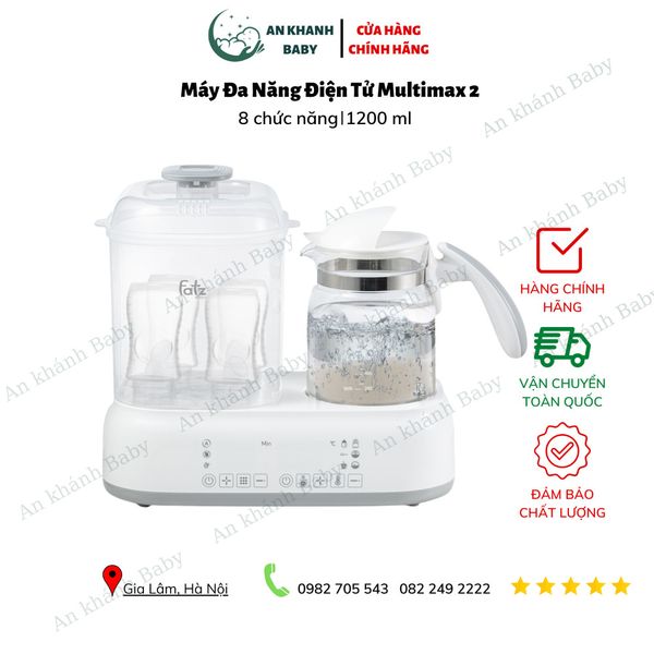  Máy đa năng điện tử (ALL-IN-ONE) Fatz - Multimax 2 - FB9013SL 