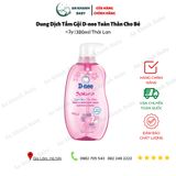  Sữa Tắm gội toàn thân D-nee 380ml Cho Bé (đủ màu) 