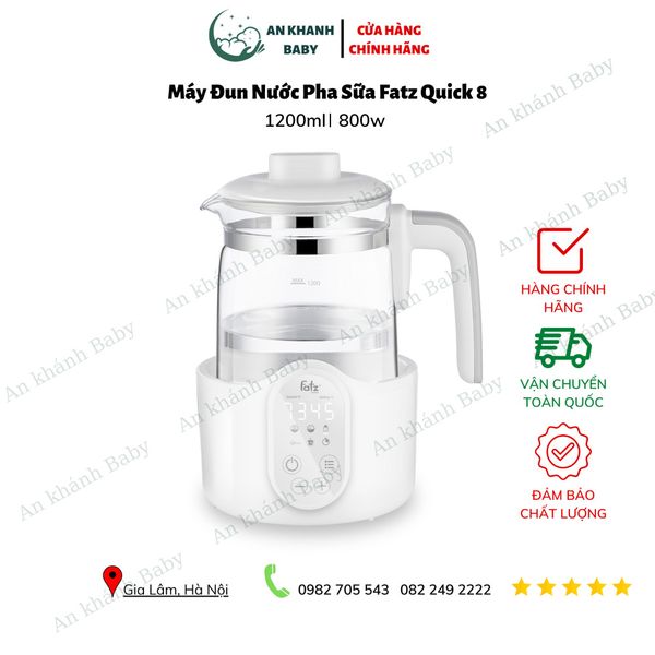  Máy đun và hâm nước pha sữa điện tử QUICK 8 Fatz - FB3525TN 