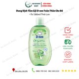  Sữa Tắm gội toàn thân D-nee 380ml Cho Bé (đủ màu) 