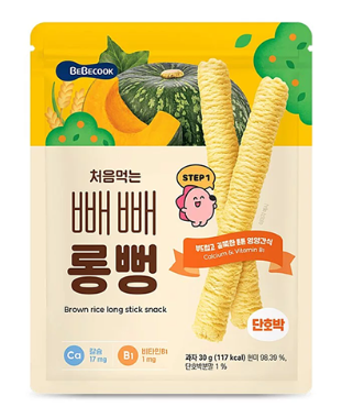  Bánh gạo lứt THANH DÀI Bebecook 