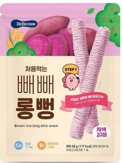  Bánh gạo lứt THANH DÀI Bebecook 