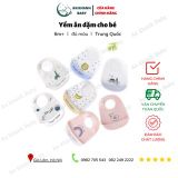  Yếm cho bé, yếm ăn dặn silicon, yếm ăn dặm cho bé, yếm ăn dặm có máng- Silicon Dẻo- Sạch Sẽ- An toàn-Tiện Lợi 