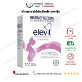  Vitamin tổng hợp Elevit bầu 100 viên 