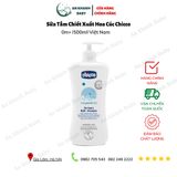  Sữa tắm gội Chicco mẫu mới - HOA CÚC loại 200ml và 500ml 