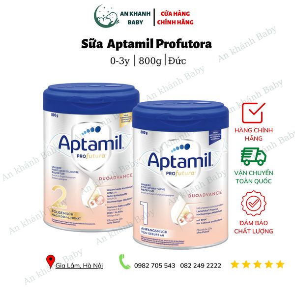  Aptamil bạc số 1 của Đức 