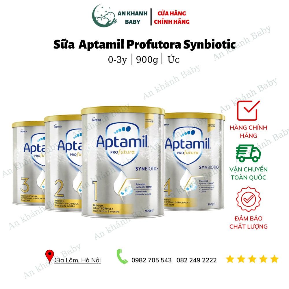  Aptamil pro Úc mẫu mới dập chìm - số 2 
