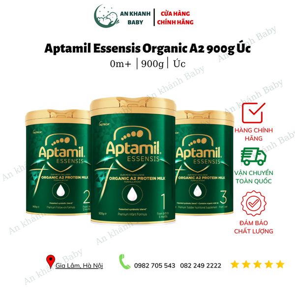  Sữa Aptamil Essensis màu xanh số 1 mẫu mới 