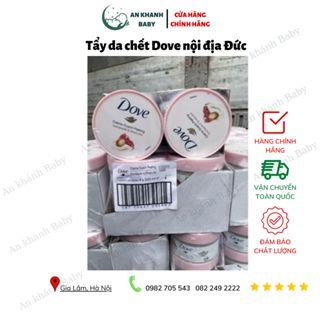  Tẩy da chết Dove nội địa Đức 