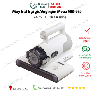  MÁY HÚT BỤI GIƯỜNG NỆM MOAZ BÉBÉ MB-037 