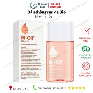  (hộp đựng) dầu chống rạn da bio 60ml 