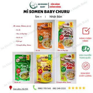  MÌ SOMEN BABY CHURU BỔ SUNG CANXI 