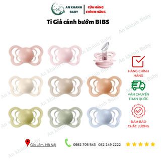  Ti Giả cánh bướm BIBS / Ti Ngậm BIBS Couture Đan Mạch Chính Hãng Cho Bé [Tặng Kèm Hộp Đựng] 