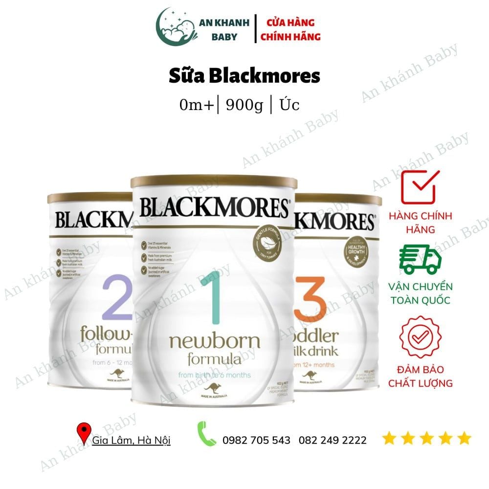  Sữa Blackmores Úc 900g 