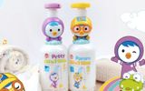  SỮA TẮM GỘI XẢ 3 TRONG 1 PORORO & PETTY 400G 