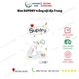  Bỉm SUPDRY TRẮNG nội địa Trung quần size M64/L58/XL52/XXL50 