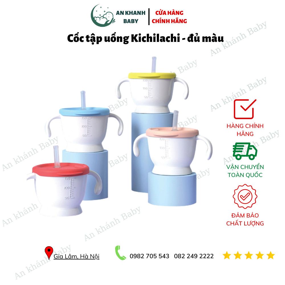  Cốc tập uống Kichilachi 