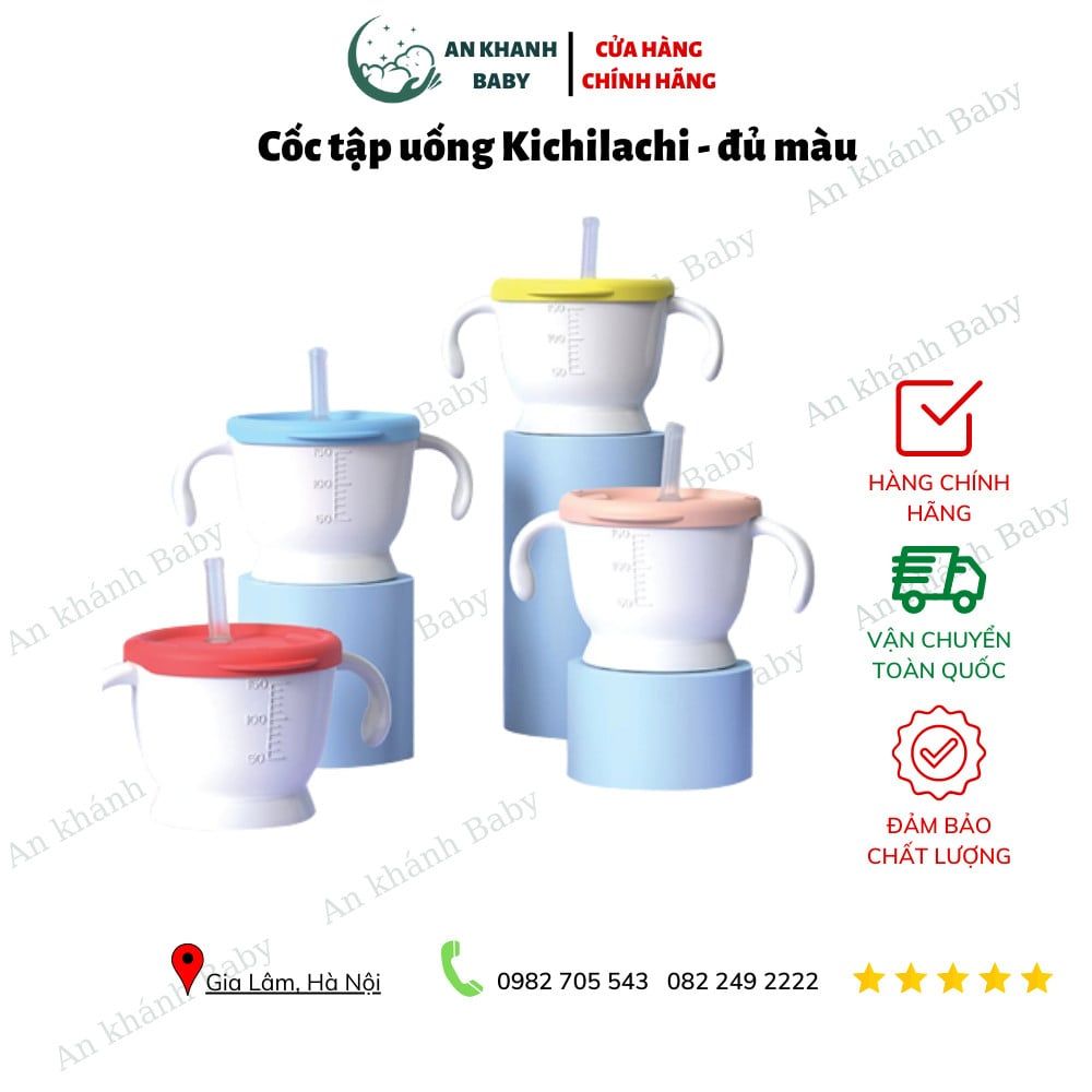  Cốc tập uống Kichilachi 