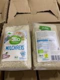 Gạo sữa hữu cơ Bio Milchreis hãng Dm Đức 500g 
