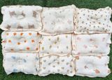  Gối bông lõm Muslin 