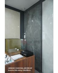 Gạch Eurotile Armani Charcoal (ARC09E-DP) 120x280