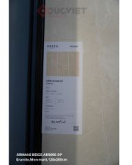 Gạch Eurotile Armani Beige (ARB09E-DP) 120x280