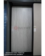 Gạch Eurotile Traventino Ivory (TRI09E-DM) 120x280