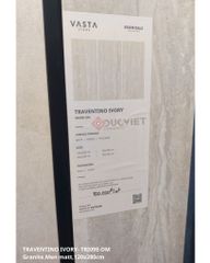 Gạch Eurotile Traventino Ivory (TRI09E-DM) 120x280