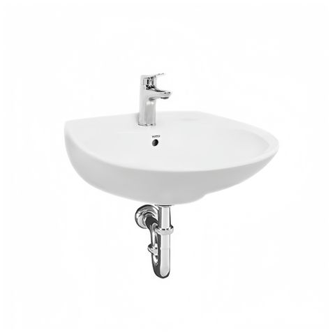 CHẬU LAVABO TRÈO TƯỜNG TOTO LT300C