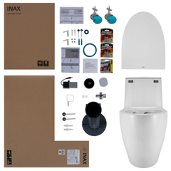 BÀN CẦU INAX ACT-902VN (ACT902VN) 1 KHỐI DÒNG S200 XẢ KHÔNG CHẠM