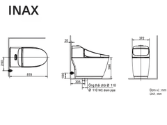 BÀN CẦU 1 KHỐI AC-1032VN