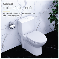 BÀN CẦU 2 KHỐI CAESAR CD1340