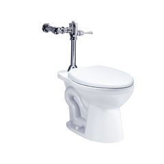 BÀN CẦU XỔM CAESAR CP1333 + BF521A