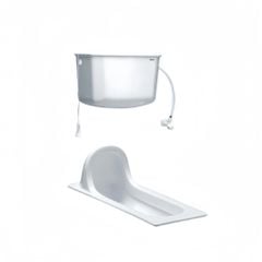 BÀN CẦU XỔM CAESAR CS1280