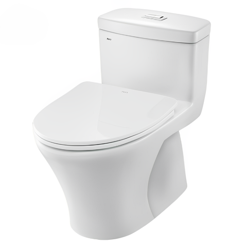 BÀN CẦU 1 KHỐI INAX AC-900VRN