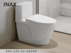 BÀN CẦU 1 KHỐI INAX AC-989VN