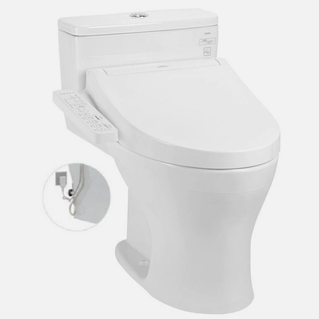 BÀN CẦU ĐIỆN TỬ TOTO MS855DW16