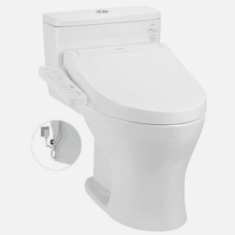 BÀN CẦU ĐIỆN TỬ TOTO MS855DW16