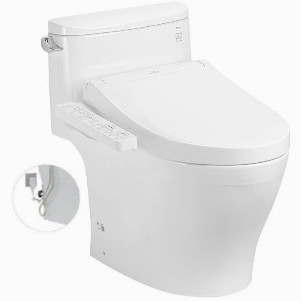 BÀN CẦU ĐIỆN TỬ TOTO MS887RW16