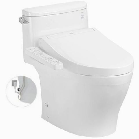 BÀN CẦU ĐIỆN TỬ TOTO MS887RW16